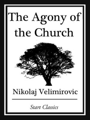cover image of The Agony of the Church